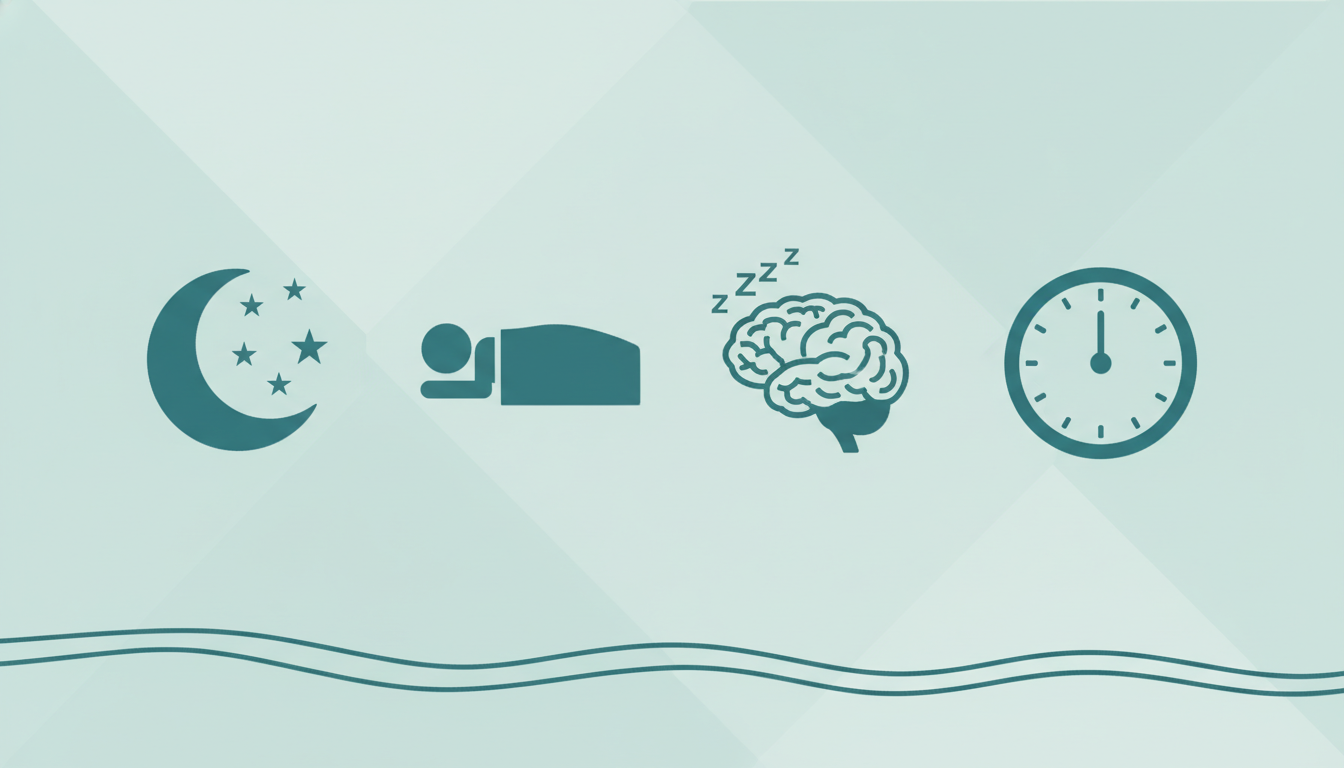 GLP-1と睡眠の関係｜ダイエット効果を高める睡眠習慣を解説
