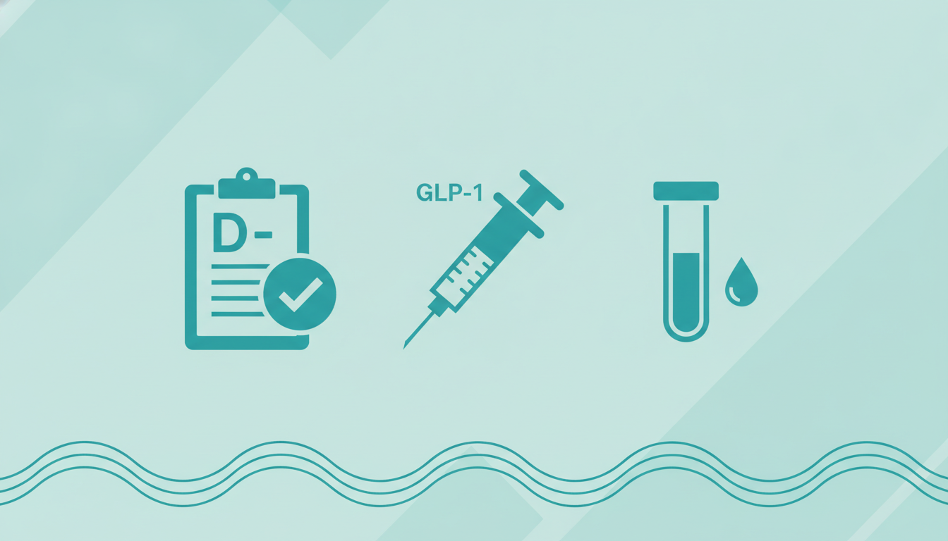 健康診断「D判定」回避！GLP-1ダイエットで生活習慣病を改善する秘策